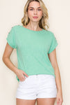 Mint Dreams Top