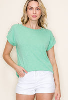 Mint Dreams Top