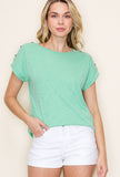 Mint Dreams Top