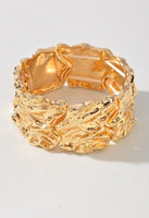 Textured Metal Bracelet