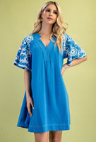 Cyan Dress