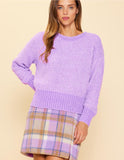 Orchid Chenille Sweater