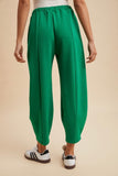 Grass is Greener Knit Barrel Leg Pants