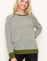 Olive Sweater