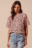 Leopard Dreams Top