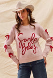 Santa Sweet Talk Sweater