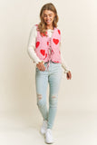 Quilted Hearts Vest