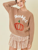 Thankful Pumpkin Sweater