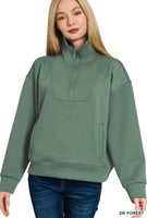 Scuba Half Zip Pullover