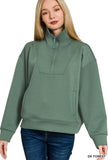 Scuba Half Zip Pullover