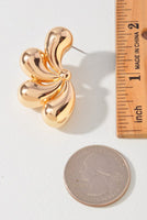 Sculpted Bow Earrings