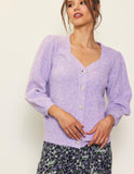 Amethyst Cardigan