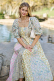Patchwork Dress
