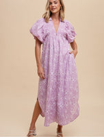 Lavender Fields Dress