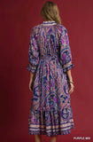Violet Dress