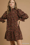 Espresso Corduroy Dress