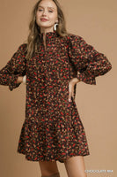 Espresso Corduroy Dress