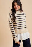 Twofer Sweater Top