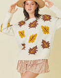 Fall Leaves Sweater