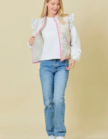 Mabel Quilted Vest