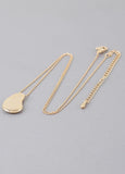 Modern Pebble Necklace
