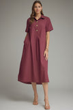 Cabernet Midi Dress