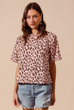 Leopard Dreams Top