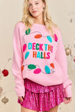 Deck the Halls Sweater