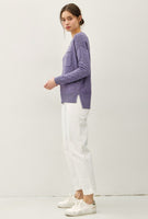 Dusk Slub Knit Sweater