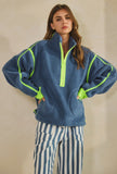 Neon Edge Pullover