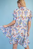Periwinkle Dress