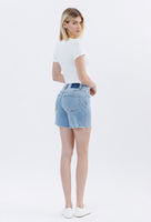 High Rise Midi Shorts- 6” Inseam