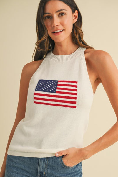 Patriotic Sweater