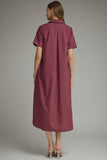 Cabernet Midi Dress