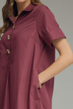 Cabernet Midi Dress