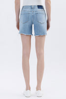 High Rise Midi Shorts- 6” Inseam