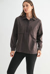Sierra Half Button Henley