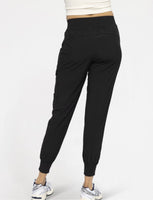 High Waisted Side Pocket Joggers