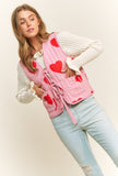Quilted Hearts Vest