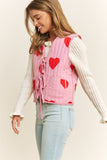 Quilted Hearts Vest