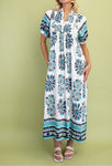Sunburst Maxi Dress