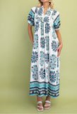 Sunburst Maxi Dress