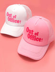 Out of Office Trucker Hats