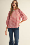 Cherry Jubilee Top