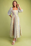 Patchwork Dress