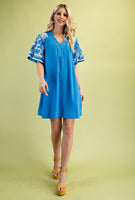 Cyan Dress