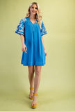 Cyan Dress