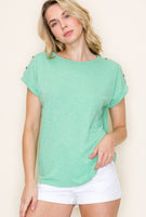 Mint Dreams Top