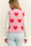 Quilted Hearts Vest