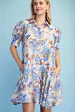 Periwinkle Dress